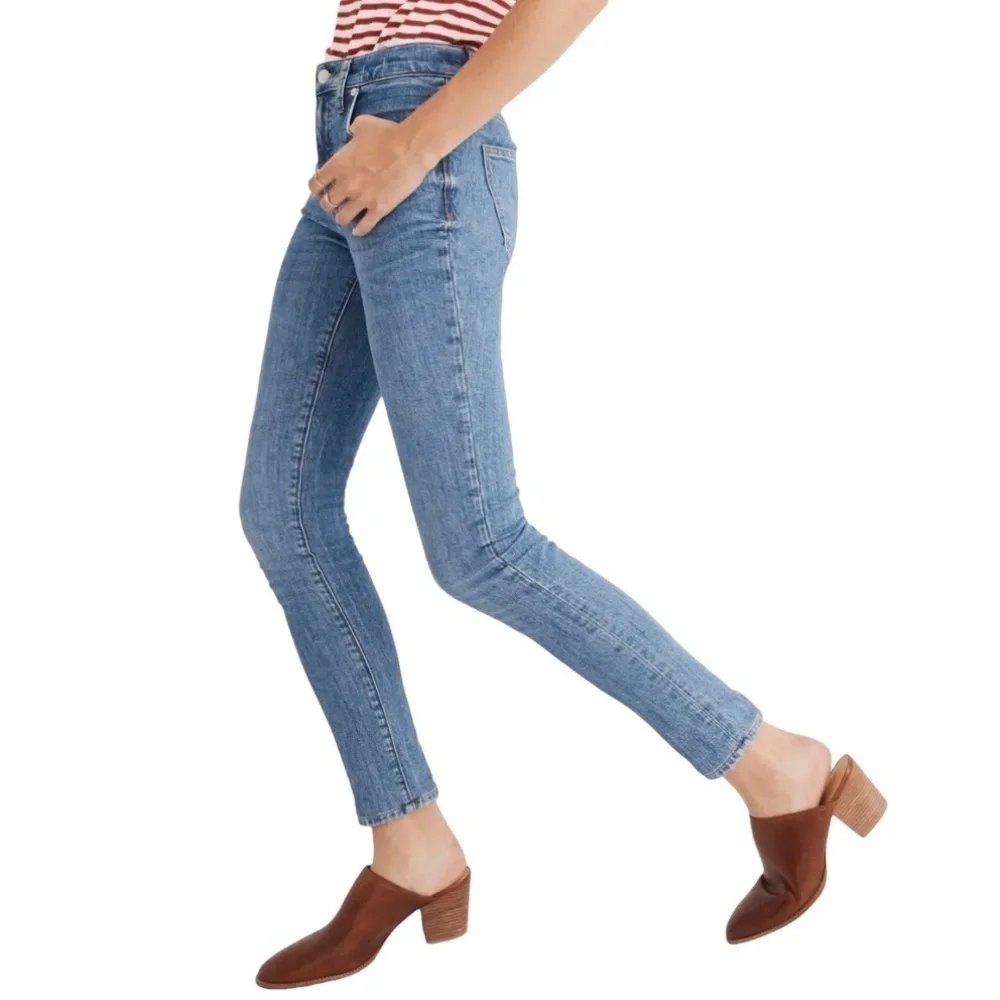 Madewell 9” High‎ Rise Skinny Jeans, Medium Wash - Size 24 Style J8746